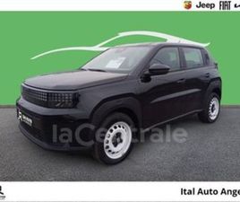 FIAT GRANDE PANDA 113 RED 43.8 KWH