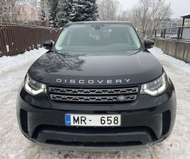 LAND ROVER DISCOVERY, CENA 15 150 €. MAŠĪNAI IR DZINĒJA DEFEKTS – NAV SPIEDIENA MAŠĪNA UZSTĀDĪTI KRUĪZA - SLUDINĀJUMI