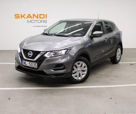 NISSAN QASHQAI NISSAN QASHQAI, CENA 12 990 €. NISSAN QASHQAI, VISIA KOMPLEKTĀCIJA SAZINĀTIES IESPĒJAMS VEIKTA - SLUDINĀJUMI
