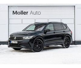VOLKSWAGEN TIGUAN, CENA 36 950 €. VW TIGUAN ALLSPACE R-LINE 2.0 TDI 4MOTION AUTOMĀTISKO AUTO PĀRNESUMKĀRBU. - SLUDINĀJUMI