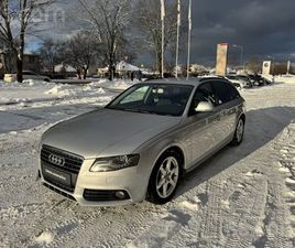 AUDI A4, CENA 4 550 €. LIETOTS AUTO - AUDI A4 B8 AR 2.7 TDI ATRESTAURĒTA ATSLĒGA ESOŠO - SLUDINĀJUMI