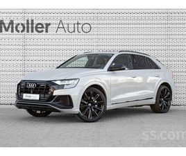 AUDI Q8, CENA 65 050 €. AUDI Q8 3.0 TFSI QUATTRO. PVN. GARANTIJA. TELEFONA MOLLER ESOŠAIS - SLUDINĀJUMI