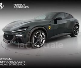 FERRARI PUROSANGUE 6.5 V12 725