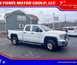 2015 GMC SIERRA 2500HD