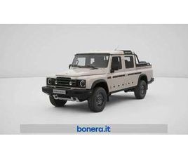 QUARTERMASTER 3.0 TWIN-TURBO D DOUBLE CAB 5P.TI