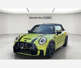 III GENERATION2 (F57) CABRIOLET 2.0 COOPER S 178 FINITION JCW PLUS BVA7