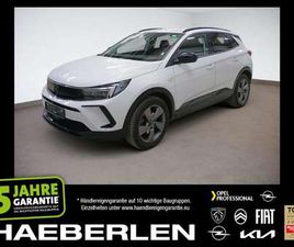 OPEL GRANDLAND 1.5 D GS LINE LED+NAVI+SHZ+2XKLIMA+360