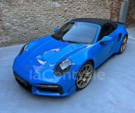 PORSCHE 911 CABRIOLET 992 TURBO S (992) CABRIOLET 3.8 650 TURBO S