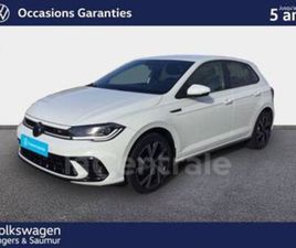 VOLKSWAGEN POLO VI GENERATION2 1.0 TSI 116 S&S R-LINE DSG7