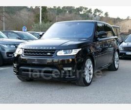 II 5.0 V8 SUPERCHARGED AUTOBIOGRAPHY DYNAMIC AUTO