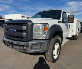 2014 FORD F-550 SUPER DUTY XL 4X4 - UTILITY BED - READY TO WORK!!