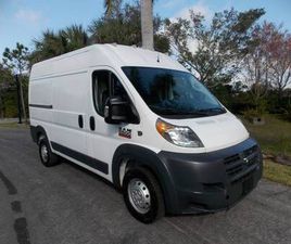 2018 RAM PROMASTER CARGO VAN 2500 HIGH ROOF 136 WB