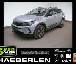 OPEL GRANDLAND 1.5 D GS LINE LED+NAVI+SHZ+2XKLIMA+360