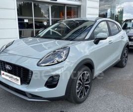 FORD PUMA II GENERATION2 1.0 ECOBOOST 125 MHEV S&S TITANIUM BVM6