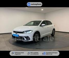 VOLKSWAGEN POLO VI GENERATION2 1.0 TSI 95 S&S VW EDITION BVM5