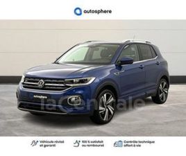 VOLKSWAGEN T-CROSS 1.0 TSI 110 R-LINE