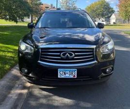 2013 INFINITY JX35 AWD LIMITED