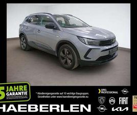 OPEL GRANDLAND 1.5 D GS LINE LED+NAVI+SHZ+2XKLIMA+360