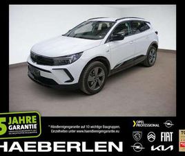 OPEL GRANDLAND 1.5 D GS LINE LED+NAVI+SHZ+2XKLIMA+360