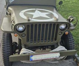 JEEP WILLYS OVERLAND