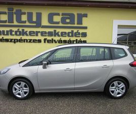 OPEL ZAFIRA TOURER 1.4 T EDITION TEMPOMAT. DIGITKLIMA. MAGYARORSZÁGI !