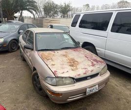GEO METRO 1995 GEO METRO