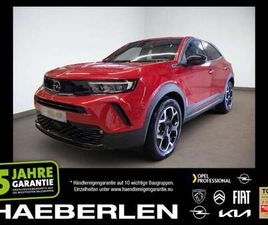 MOKKA E ULTIMATE ACC+ALCANTARA+LED+NAVI+SHZ+KAM.