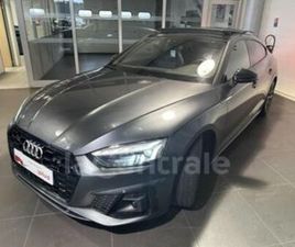 AUDI A5 SPORTBACK 40 TDI II GENERATION2 SPORTBACK 40 TDI 204 QUATTRO S EDITION S TRONIC 7