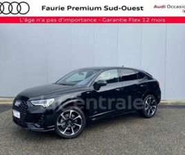 II SPORTBACK 40 TDI 200 11CV S LINE QUATTRO S TRONIC