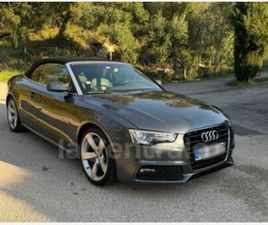 AUDI A5 CABRIO GENERATION2 CABRIOLET 2.0 TDI 190 S LINE MULTITRONIC EU6