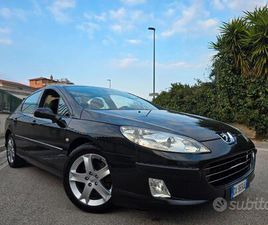 PEUGEOT 407 SPORT TEKNO SUPER FULL PERFETTA