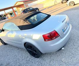 AUDI A4 CABRIO AUDI A4 B8 CABRIOLET