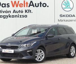 KIA CEE'D CEED SW 1.6 CRDI HP GOLD 118E.KM!
