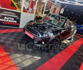 MINI CABRIO COOPER SD II GENERATION2 CABRIOLET 2.0 COOPER SD 143 PACK RED HOT CHILI