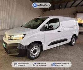 PEUGEOT PARTNER III 1.5 BLUEHDI 130 S&S STANDARD 650KG PREMIUM 3PL