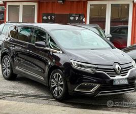 RENAULT ESPACE ESPACE DCI 160CV EDC ENERGY INITIALE PARIS 4CONTRO