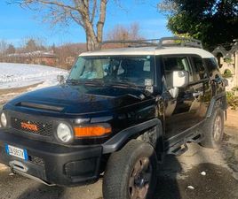 TOYOTA FJ CRUISER (MIGLIA CORRETTE!)