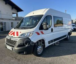 CITROEN JUMPER II GENERATION2 FOURGON CABINE APPROFONDIE 2.0 BLUEHDI 130 CONFORT L3H2 35