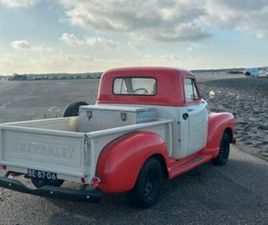 CHEVROLET 3100 CHEVROLET 3100 PICK-UP 1954 — BESTELAUTO'S — MARKTPLAATS