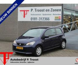 SEAT MII 1.0 REFERENCE NAVIGATIE/PARKEERSENSOREN/AIRCO/BLUET — SEAT — MARKTPLAATS