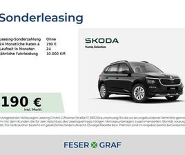 SKODA KAMIQ SELECTION 1,0 TSI 70 KW