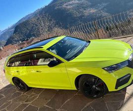 OCTAVIA WAGON 2.0 TSI RS DSG