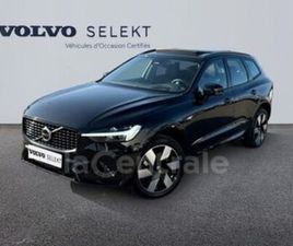 VOLVO XC60 T6 II GENERATION2 T6 RECHARGE AWD 253 + 145 CH ULTIMATE STYLE DARK GEARTRONIC 8