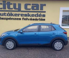 KIA STONIC 1.2 DPI X-GOLD 6 EZER KM ! GYÁRI GARANCIA. NAVI. TEMPOMAT. VONÓHOROG !
