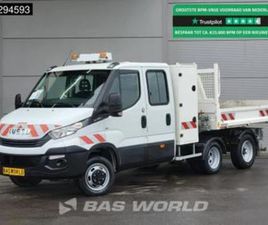 IVECO DAILY 35C15 3.0L KIPPER MET KIST MAXICARGO MAXI CARGO — BESTELAUTO'S — MARKTPLAATS