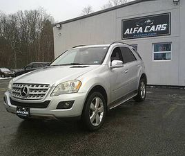 2011 MERCEDES BENZ 4MATIC 4DR ML 350