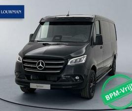 MERCEDES-BENZ SPRINTER BPM VRIJ - 317CDI 170PK AUTOMAAT L2H1 — BESTELAUTO'S — MARKTPLAATS