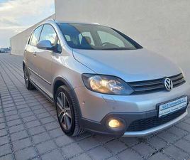 VW GOLF CROSSGOLF 1,6 TDI DPF ERSTER BESITZ