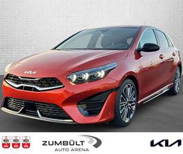 CEED GT-LINE ? TOP-NACHLASS ZUM JAHRESAUFTAKT ? SO