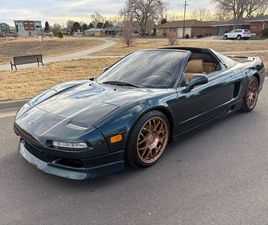 1995 ACURA NSX-T WITH 5-SPEED
